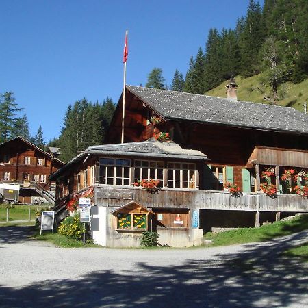 Berghaus Iffigenalp Lenk Exterior foto