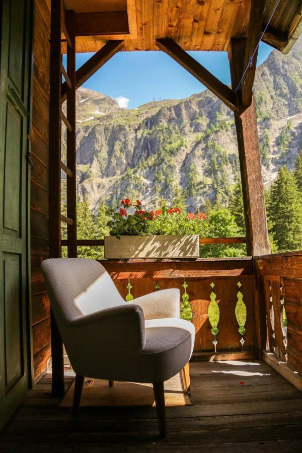 Berghaus Iffigenalp Lenk Exterior foto