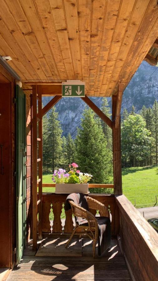 Berghaus Iffigenalp Lenk Exterior foto